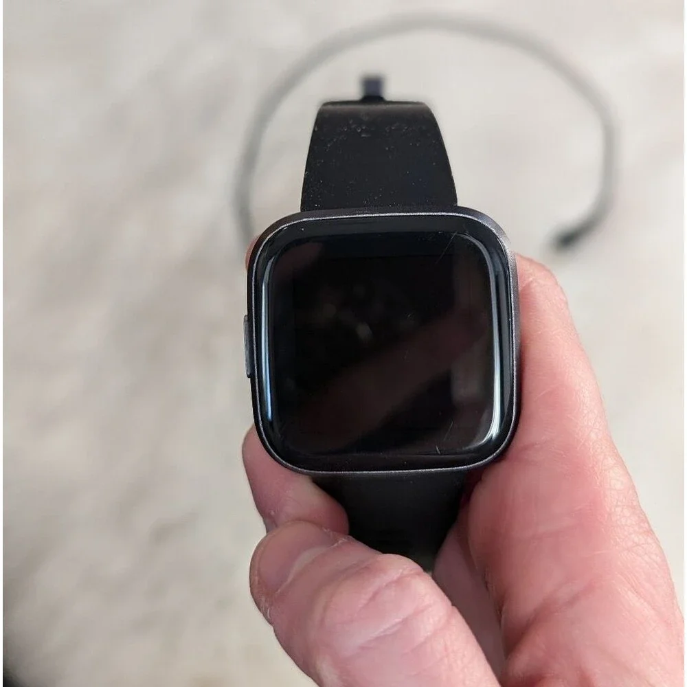 Fitbit Versa 2 Black Band With Charger